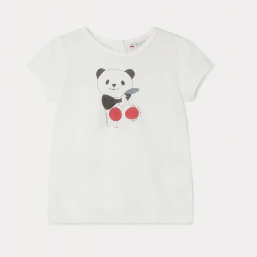 Bonpoint gender neutral tshirt 12 months